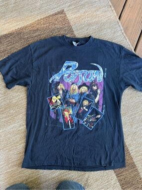 Poison Open Up and say ahhhh shirt 1988 size xl